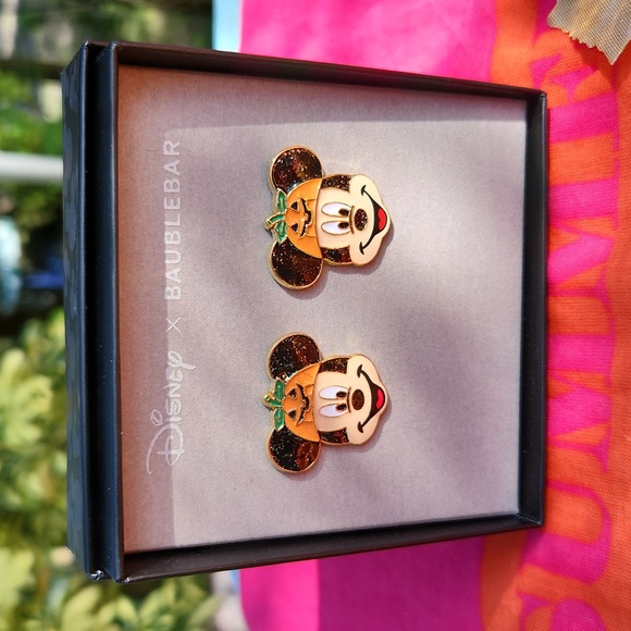 Disney & Baublebar Jewelry - Disney & Baublebar Mickey Mouse Pumkin Style
